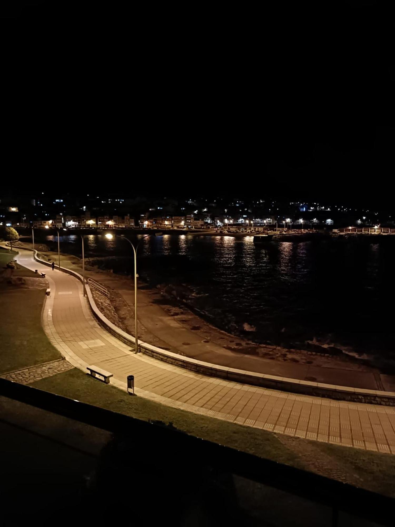 Ferienwohnung Malecon Guardes A Guarda Exterior foto